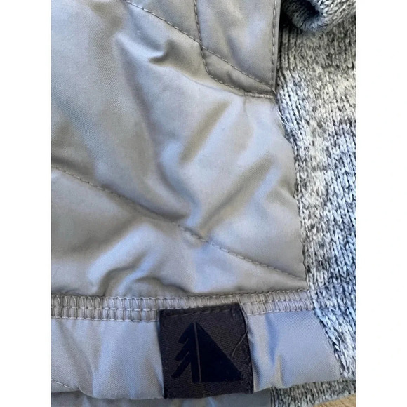 Women’s L.L. Bean Sweater Fleece Down Jacket - Picture 3 of 5